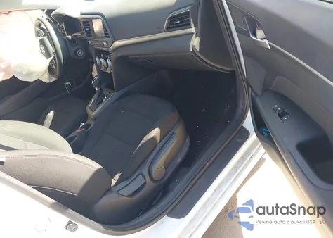 2019 Hyundai Elantra Sel from USA, damaged, VIN 5NPD84LF2KH470439